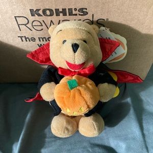 pooh halloween wind up toy